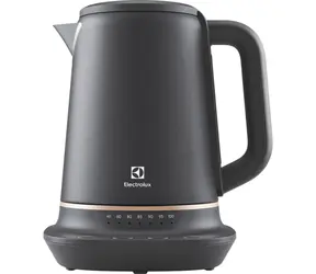 Electrolux E7K1-6BP schwarz / Schnellkochtopf / 2400 W / 1,7 L / Edelstahl 