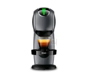DeLonghi EDG426.GY Dolce Gusto Genio S touch grau / Kapselkaffeemaschine / Nescafé / 1400 W / 0,8 l / 15 bar