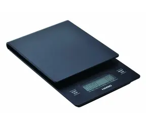 Hario VST-2000 Digitale Barista-Waage schwarz / Stoppuhr / Genauigkeit: 0,1g / 2x AAA