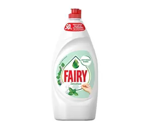 Fairy Sensitive Teatree & Mint 900 ml / Geschirrspülmittel