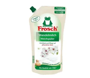 Frosch Weichspüler Mandelmilch 40 Dosen 1000ml