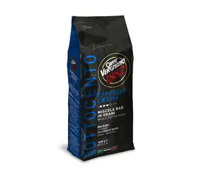 Vergnano Espresso Crema 800 1 kg / Kaffeebohnen / 80 % Arabica & 20 % Robusta