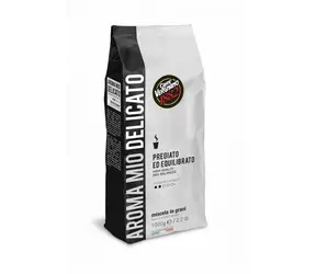 Vergnano Aroma Mio Delicato 1 kg / Kaffeebohnen / 70 % Arabica & 30 % Robusta