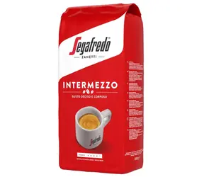 Segafredo Intermezzo 1 kg / Kaffeebohnen / 60 % Arabica & 40 % Robusta