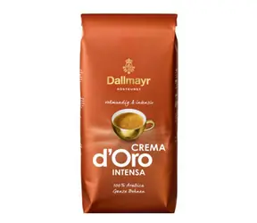 Dallmayr Crema d' Oro Intensa 1 kg / Kaffeebohnen / 100 % Arabica