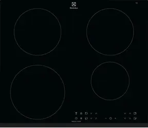 Electrolux LIR60430 schwarz / Induktionskochfeld / 4 Platten 