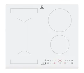 Electrolux LIV63431BW weiß / Induktionskochfeld / 3 Platten 