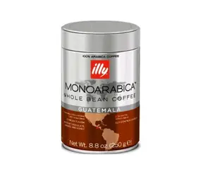 Illy Monoarabica Guatemala 250 g / Kaffeebohnen / 100 % Arabica / Dose