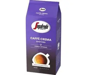 Segafredo Caffé Crema Gustoso 1 kg / Kaffeebohnen / 40 % Arabica & 60 % Robusta