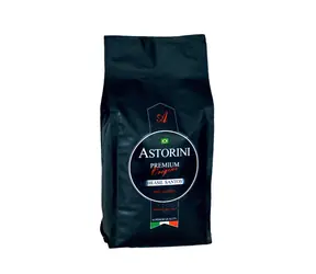 Astorini Premium Brasil Santos 500 g / Kaffeebohnen / 100 % Arabica 