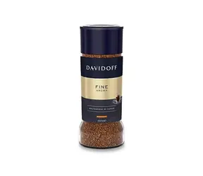 Davidoff Fine Aroma 100 g / Instantkaffee / 100 % Arabica 