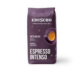 Eduscho Espresso INTENSO 1 kg / Kaffeebohnen / 40 % Arabica & 60 % Robusta / Endverkauf