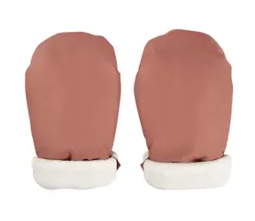 Beaba Kinderwagenhandschuhe Terrakotta