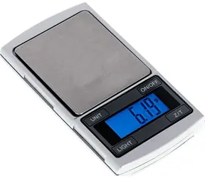 Adler AD 3168 grau / Präzisionswaage / bis 100g / Genauigkeit 0,01g