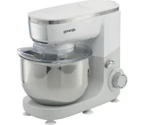 Gorenje MMC1005W grau / Küchenmaschine / 1000 W / 4,8 l / 6 Geschwindigkeiten