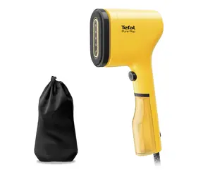 TEFAL DT2026E1 gelb / Dampfglätter / 1300 W / 70 ml / 20 g/min / Aufheizen 15 Sekunden / 2m