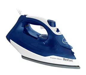 TEFAL FV2838E0 blau-weiß / Dampfbügeleisen / 2400 W / 40 g/min / 270 ml
