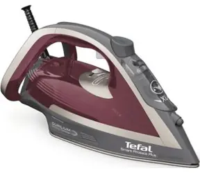 TEFAL FV6870E0 rotgrau / Dampfbügeleisen / 2800 W / 40 g/min / 270 ml