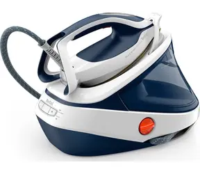 TEFAL GV9712E0 blau-weiß / Dampfgenerator / 3000 W / 1,2 l 