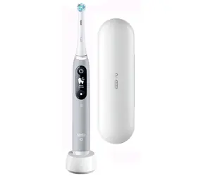 Oral-B iO Series 6 Grey Opal / Elektrische Zahnbürste / magnetisches iO / 5 Modi / AI / OLED 