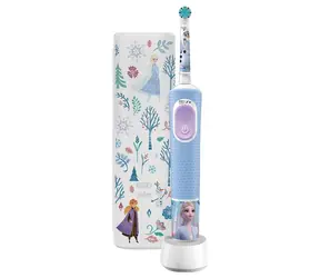Oral-B Pro Kids 3+ Frozen mit Etui / Elektrische Kinderzahnbürste / Schall / 2 Modi / ab 3 Jahren
