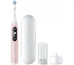 Oral-B iO Series 6N Pink Sand / Elektrische Zahnbürste / magnetisches iO / 5 Modi / AI / OLED 