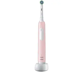 Oral-B Pro Series 1 Cross Action pink / Elektrische Zahnbürste / oszillierend / 3 Modi / Drucksensor / ohne Etui 