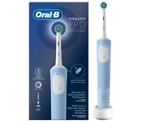 Oral-B Vitality Pro blau / Elektrische Zahnbürste / oszillierend / 3 Modi / Timer