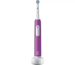 Oral-B Junior Base lila / Elektrische Kinderzahnbürste / oszillierend / Timer / Drucksensor / ab 6 Jahren