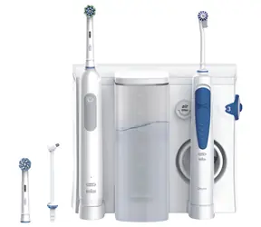 Oral-B Center OxyJet + Oral-B Pro 1 / Munddusche / Elektrische Zahnbürste 