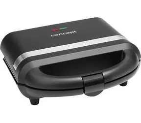 Concept SV3052 schwarz / Sandwichmaker / 700 W 