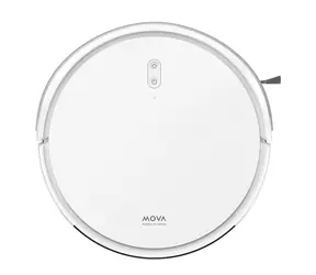 MOVA M1 weiß / 2-in-1-Saugroboter / 2600 mAh / 4500 Pa / Kompatibel mit Amazon Alexa, Google Assistant und Siri