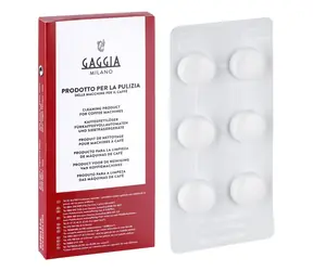Gaggia Reinigungstabletten für Kaffeemaschinen 6 Stk