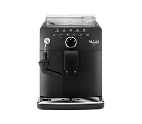 Gaggia RI8749/01 Naviglio Milk schwarz / Kaffeevollautomat / 1850 W / 15 bar / 1,5 l