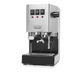 Gaggia RI9481/11 Classic Evo Inox / Hebelkaffeemaschine / 1200W / 2,1 l / 15 bar / Schaumdüse