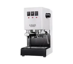 Gaggia RI9481/13 Classic Evo weiß / Hebelkaffeemaschine / 1200W / 2,1 l / 15 bar / Schaumdüse