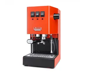 Gaggia RI9481/19 Classic Evo orange / Hebelkaffeemaschine / 1200W / 2,1 l / 15 bar / Schaumdüse