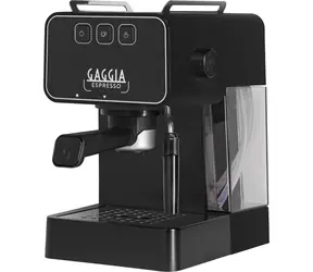 Gaggia EG2115/01 EVOLUTION NERO / Hebelkaffeemaschine / 1900W / 1,2 l / 15 bar