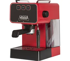 Gaggia EG2115/03 EVOLUTION rosso / Hebelkaffeemaschine / 1900W / 1,2 l / 15 bar