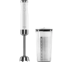 Zwilling 53104-900-0 ENFINIGY weiß / Stabmixer / 800 W / Behälter 0,6 l 