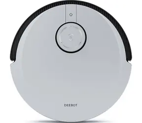 Ecovacs Deebot X1 PLUS grau-schwarz / Roboterstaubsauger / 45W / Staubsaugen & Wischen / 320 ml / 68dB 