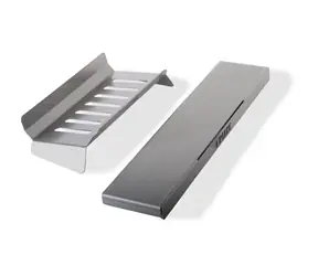 Alfa Forni Set für Hybrid 5 Pizza / Holzhalter / Brennerdeckel für Gasbrenner 