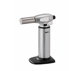 Gefu FUEGO Flammpistole silber / 1300°C / Edelstahl 