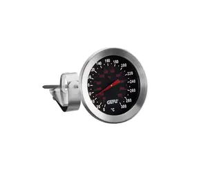 Gefu SIDO Bratenthermometer / bis 300°C / Edelstahl 
