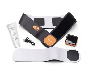 Bodi-Tek Shape & Tone II EMS-Gürtel mit Wärme / Muskel-Elektrostimulator / 7 Programme / Frequenz 0 - 120 Hz