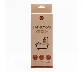 Powerton Eco Reinigungsset - Badezimmer 500 ml