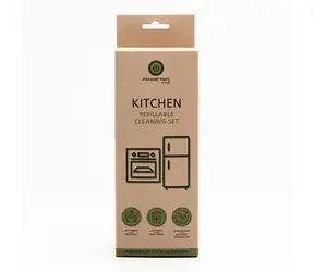 Powerton Eco Reinigungsset - Küche 500 ml