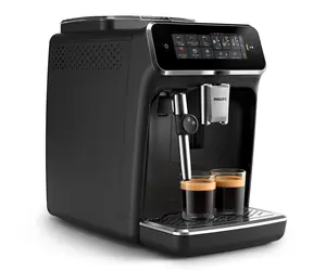 Philips EP3321/40 schwarz / Kaffeevollautomat / 5 Programme / TFT-Display / 1,8 l / 15 bar