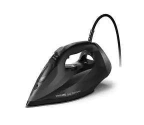 Ausgepackt - Philips DST7511-80 schwarz / Dampfbügeleisen / 3200 W / SteamGlide / ausgepackt