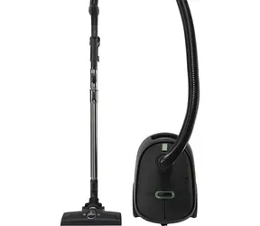 AEG AB 61C2 ECO Serie 6000 schwarz / Beutelstaubsauger / 850W / 3,5L / 73 dB / Radius 12 m  